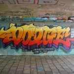 Graffiti Tag at Berenkuil Eindhoven