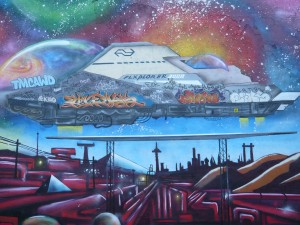 graffiti-art-spaceship-Eindhoven-Berenkuil