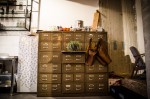 Cupboard Zwart Wit Koffie Picture by Elke Teurlinckx