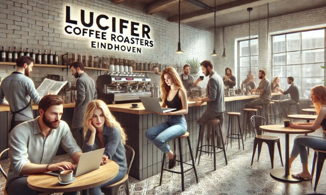 Coffee @ Lucifer Coffee Roasters Eindhoven