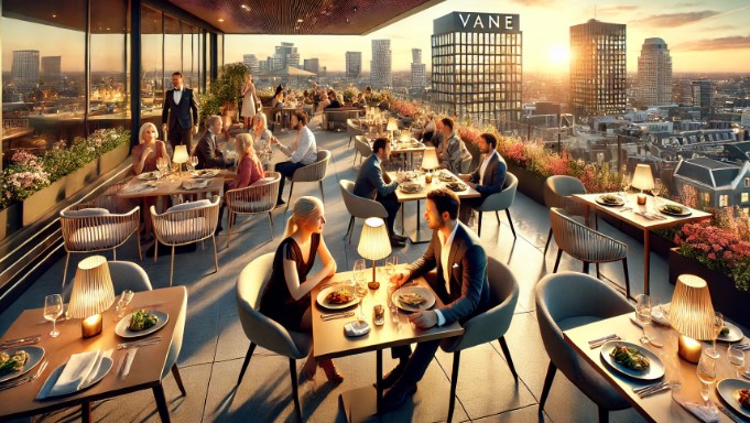 Rooftop Restaurant Vane Eindhoven