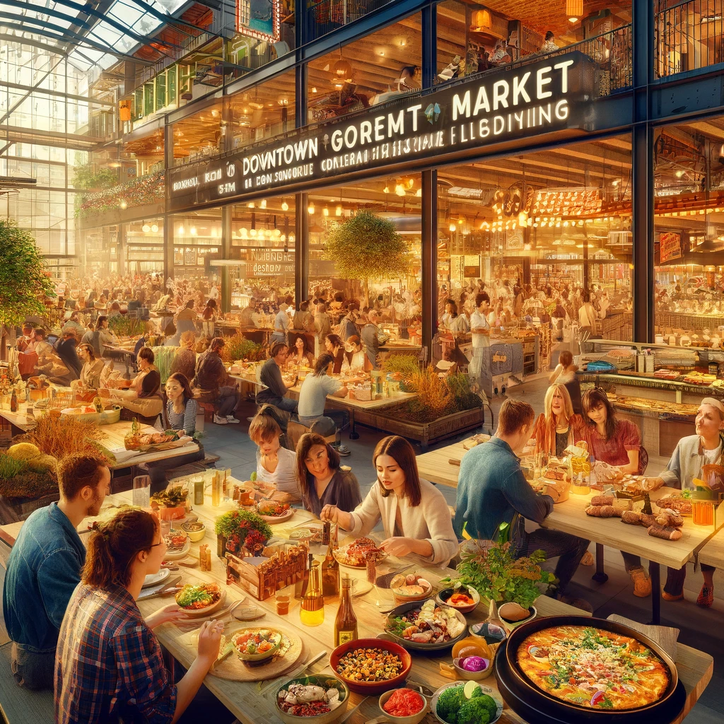 Downtown Gourmet Market @ Eindhoven